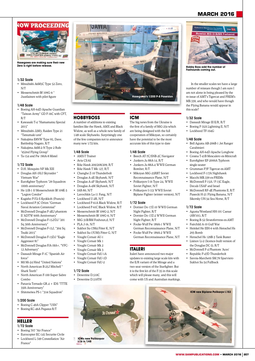 Scale Aviation Modeller International 2016-03